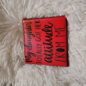 Handm Made Resin Tile Coaster